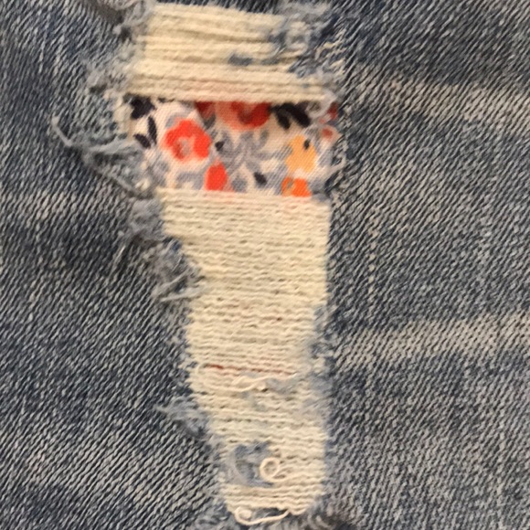 Gap Denim Legging with patches - Size 18 - $25 - Picture 8 of 11